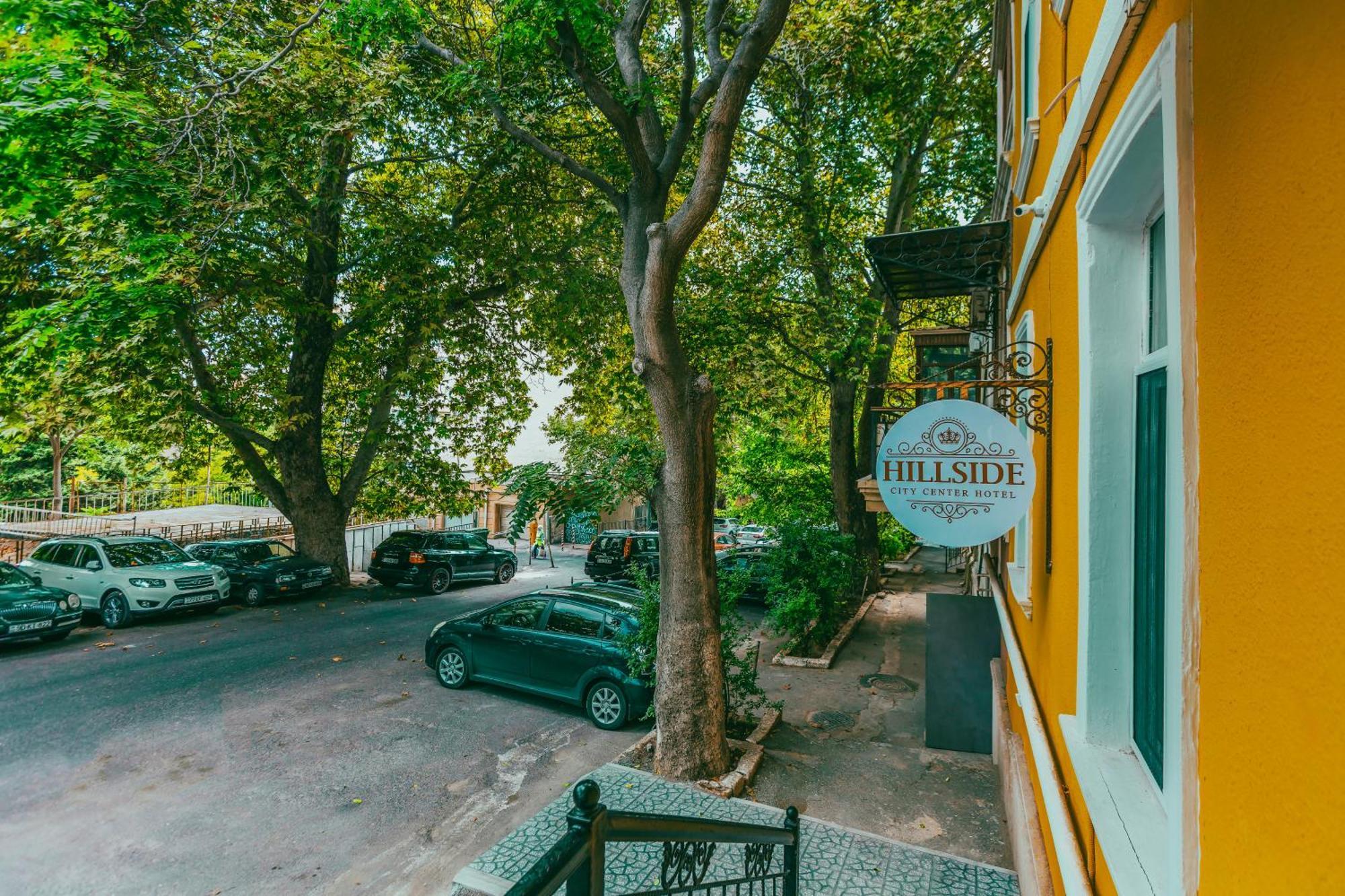 Hillside City Center Hotel บากู ภายนอก รูปภาพ