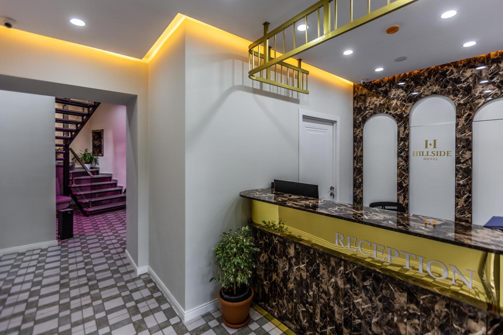 Hillside City Center Hotel บากู ภายนอก รูปภาพ