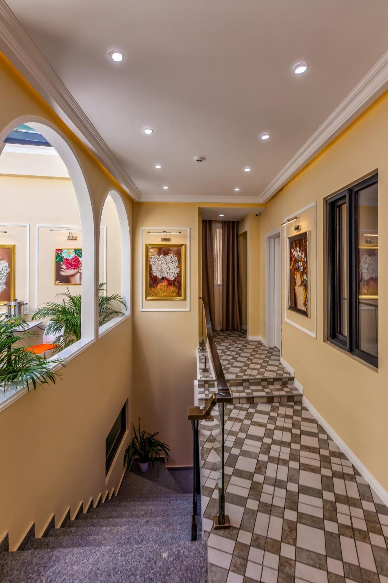Hillside City Center Hotel บากู ภายนอก รูปภาพ