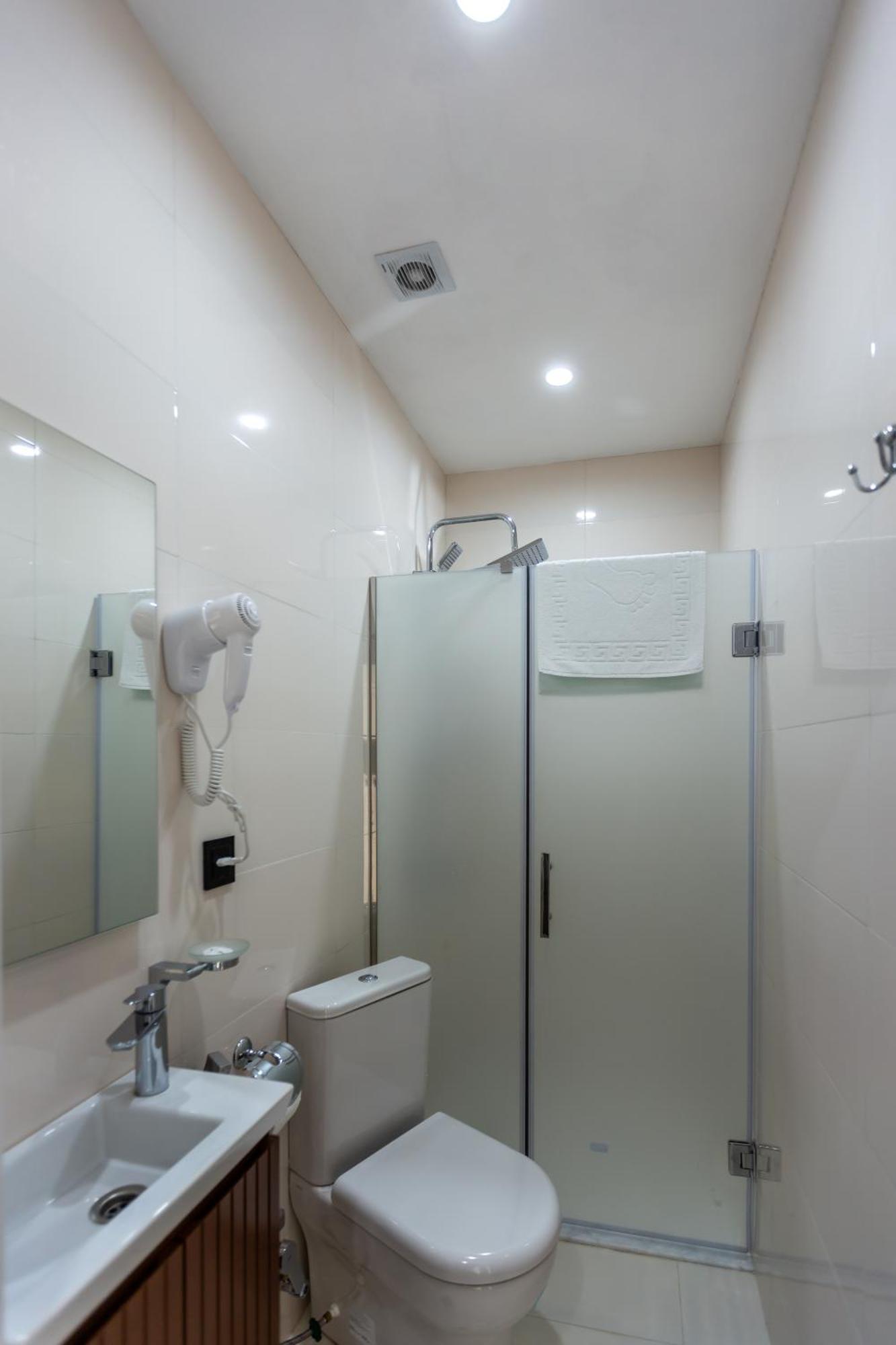 Hillside City Center Hotel บากู ภายนอก รูปภาพ