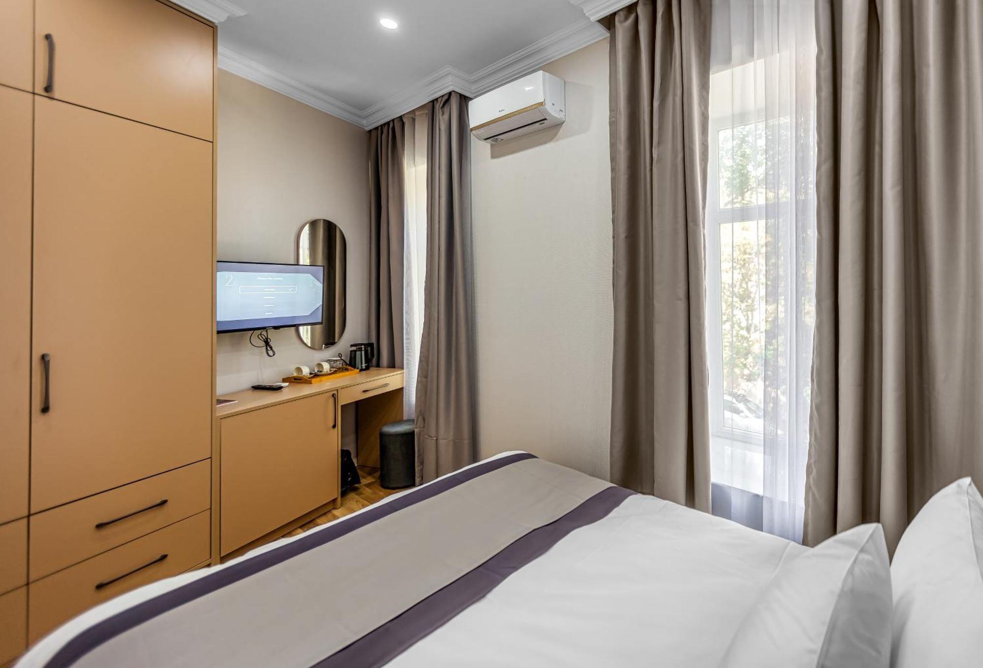 Hillside City Center Hotel บากู ภายนอก รูปภาพ