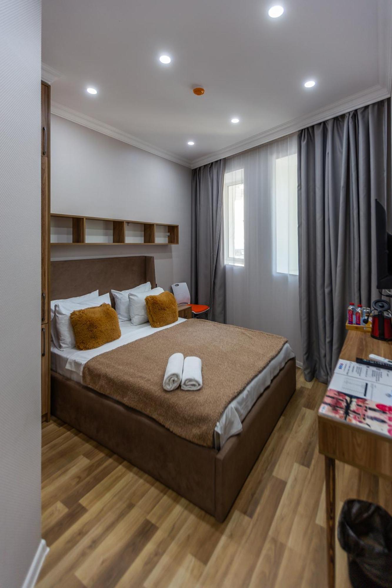 Hillside City Center Hotel บากู ภายนอก รูปภาพ