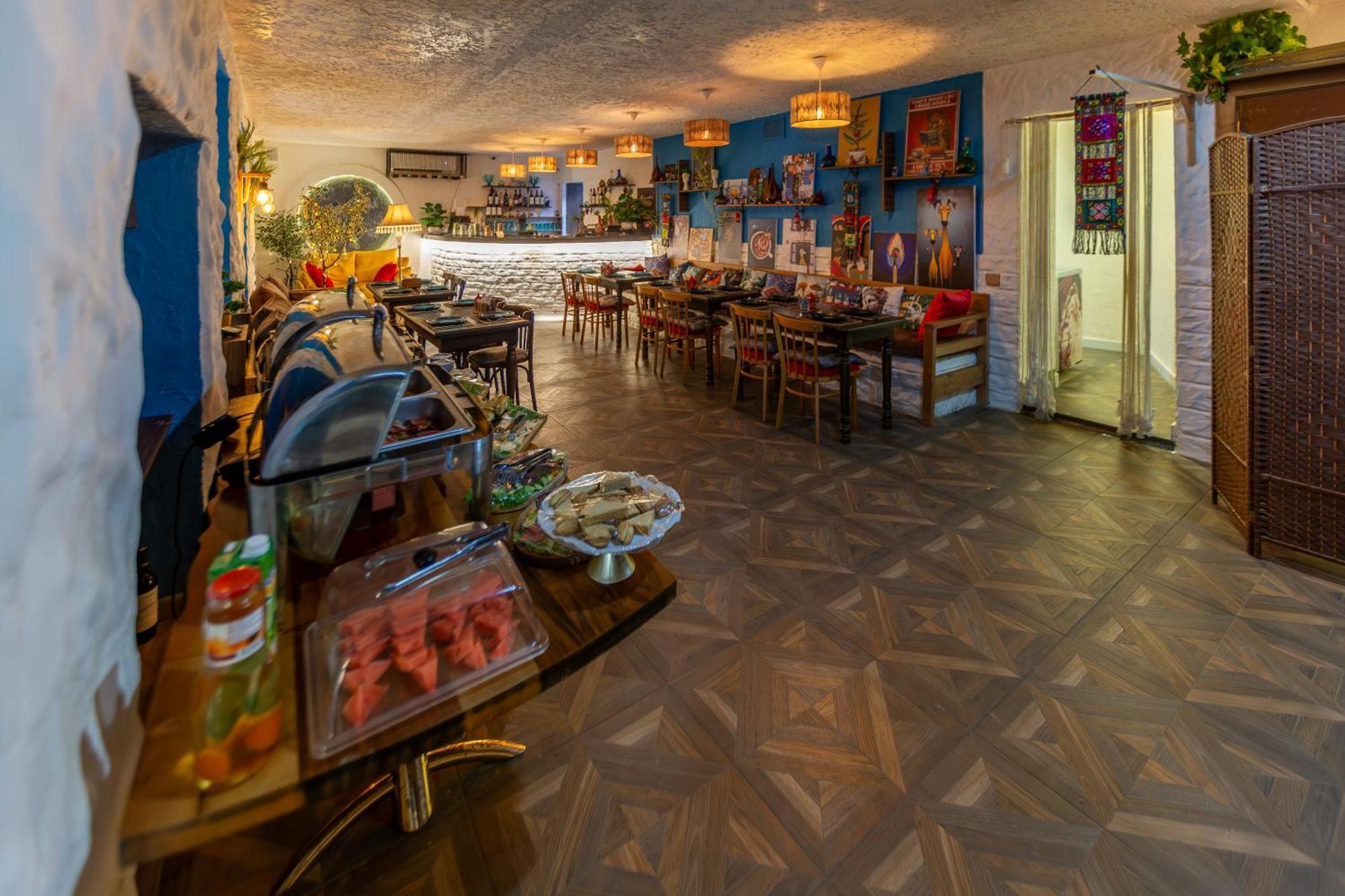 Hillside City Center Hotel บากู ภายนอก รูปภาพ