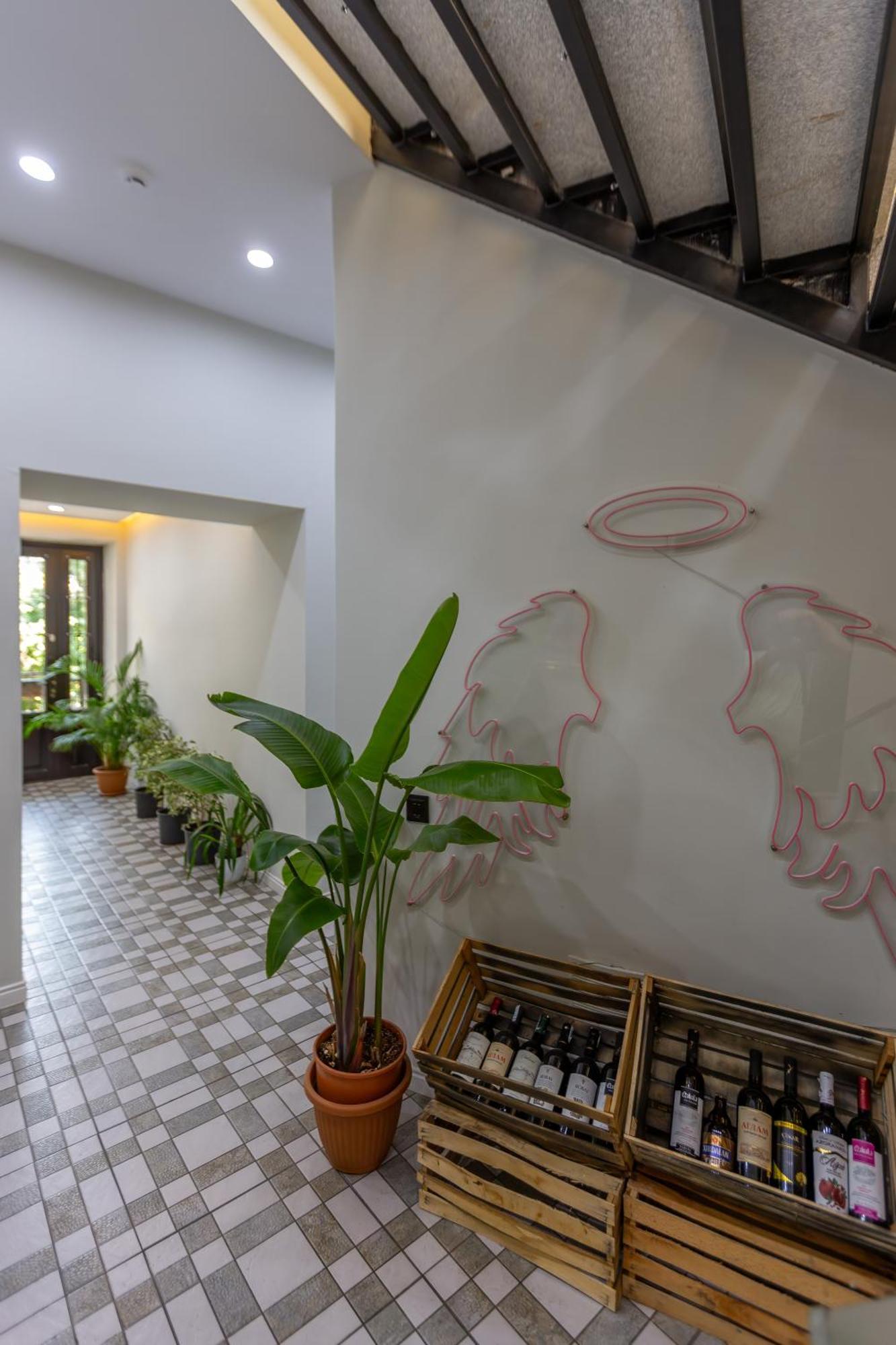 Hillside City Center Hotel บากู ภายนอก รูปภาพ